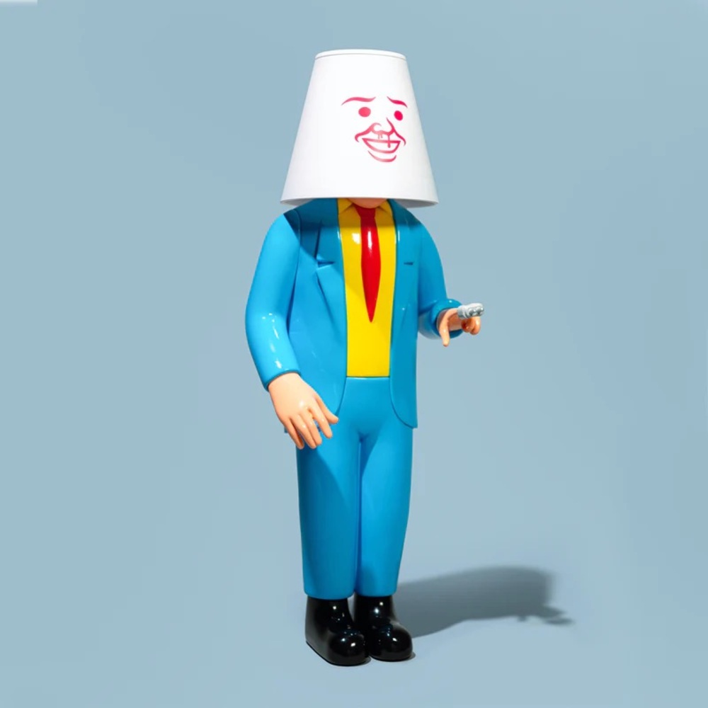 Joan Cornella Lamp Man DDT Store All Rights Reserved